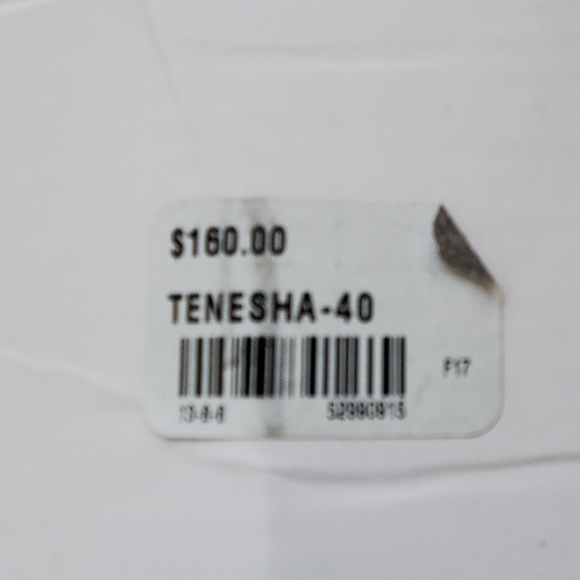 Red Tenesha Velvet Over The Knee Boots - Picture 7 of 8